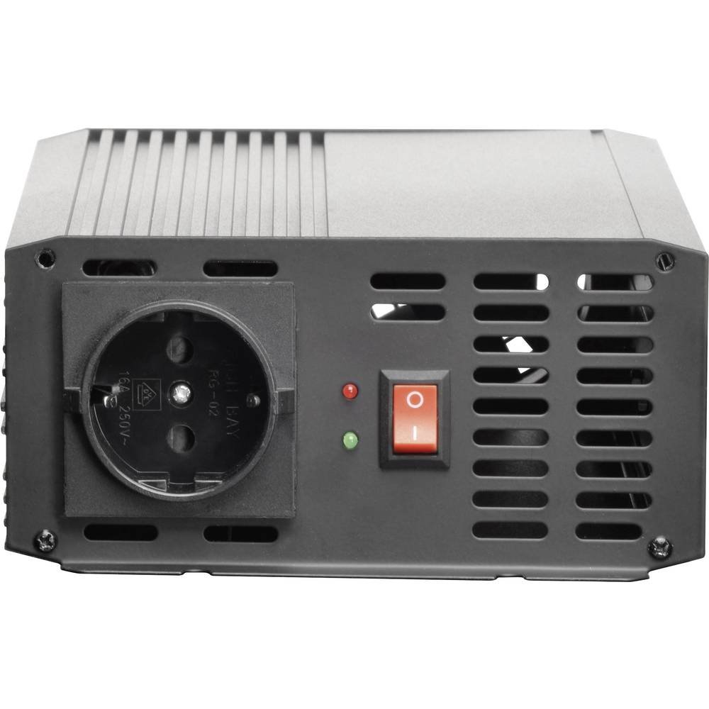 Voltcraft PSW 1000-24-G - Inverter di corrente, 1000 W, 24 V CC, 230 V AC