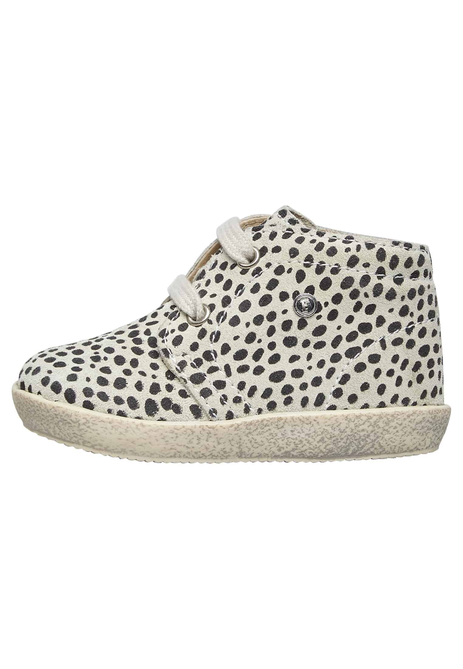 Falcotto Conte-Leather lace-ups-Ice Grey/Black White 22