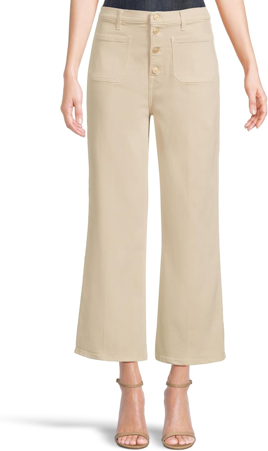 7 For All Mankind Womens Ultra High Rise Cropped Jo