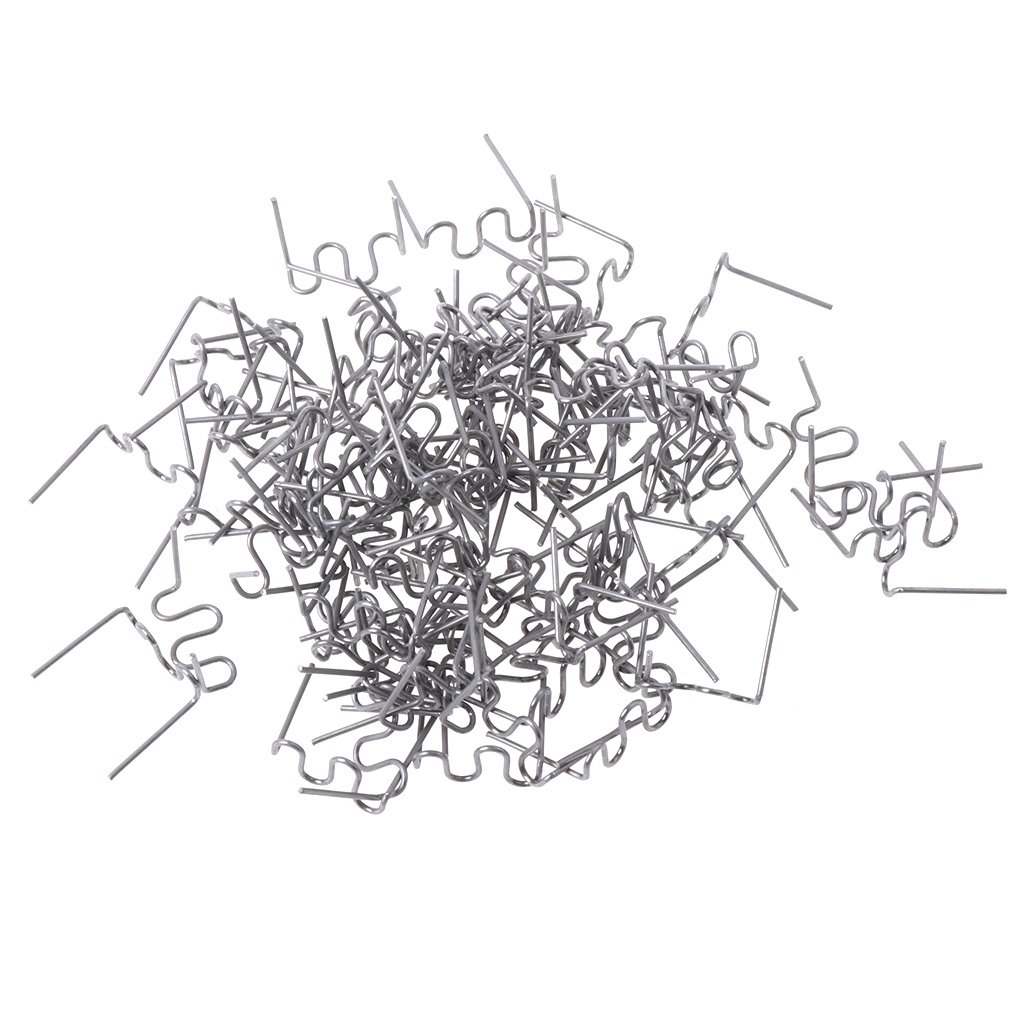 Kayak Automotive Body Stapler Bumper Cracks for Fairing Welding Repair Tools Welder Staple Car 10,Plastic