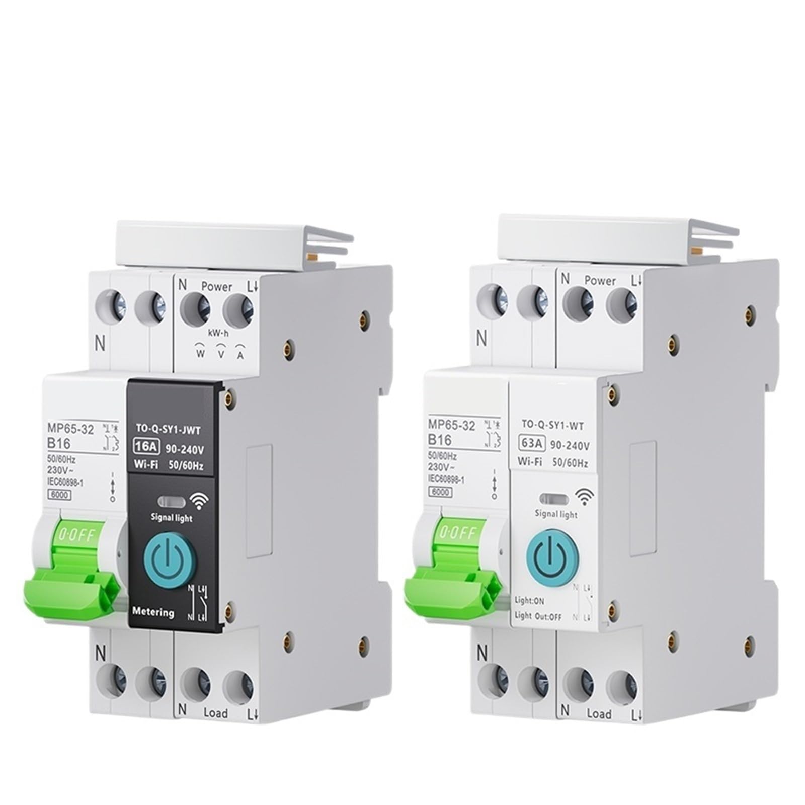 Disjoncteur intelligent sans fil pour commander les circuits du tableau par application - 5