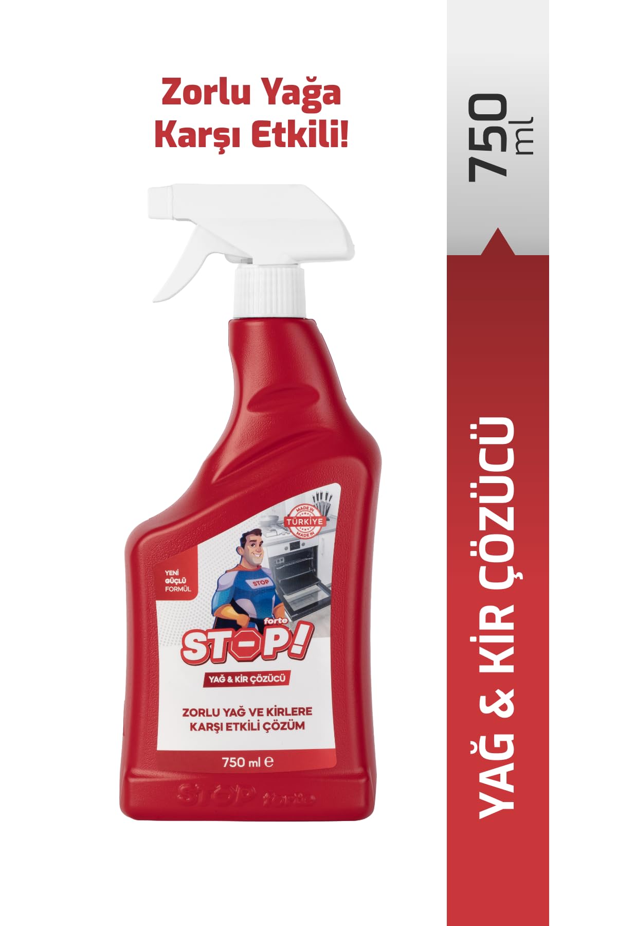 Stop Forte Yağ & Kir Çözücü