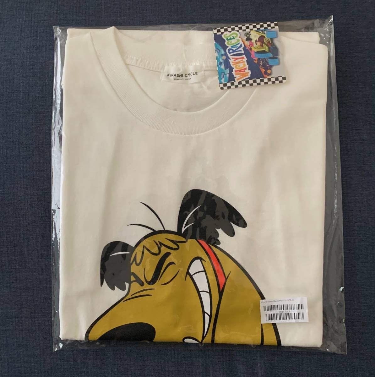 Amazon.co.jp: 木梨サイクル Tシャツ ケンケン wackyRaces No.1