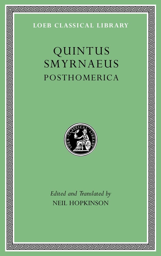 Posthomerica (Loeb Classical Library 19)