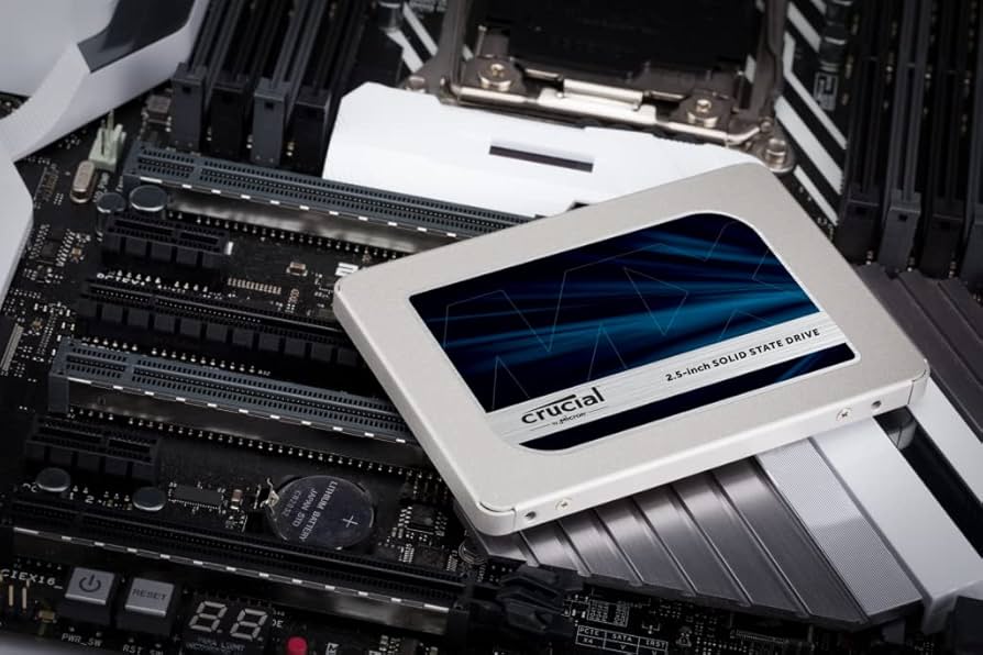 SSD Crucial MX500 4TB SATA lll 2,5