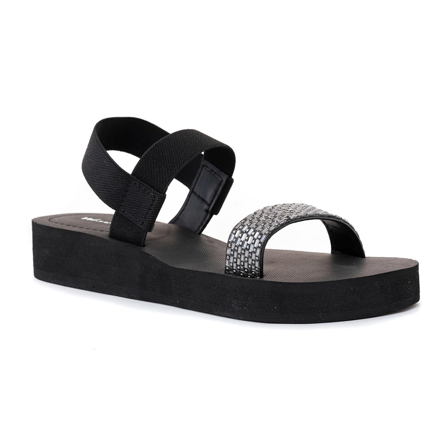 See full amazon price history chart for Khadims Waves Black Platform Heel Slingback Sandal for Women (7281956) Khadims Waves Black Platform Heel Slingback Sandal for Women (7281956) (B0CZX9NV4P) Amazon Price History, Amazon Price Tracker