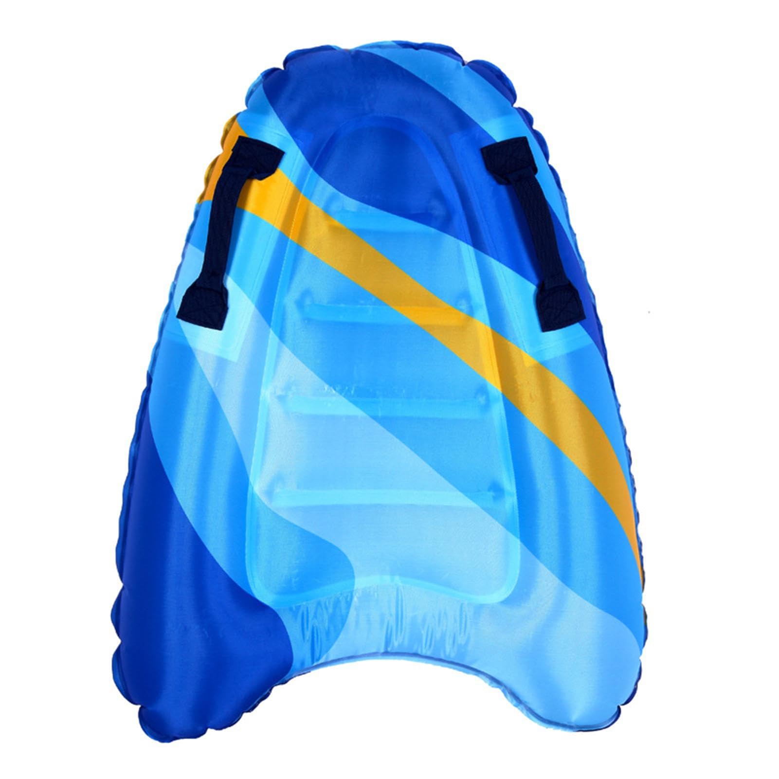 Tabla Surf Inflables para Niños, Bodyboard Hinchable con Asas, Tablas De Boogie Inflables para Niños, Balsa Flotante Inflable Portátil, Tabla Surf Inflables para Toboganes De Agua, Playa, Surf