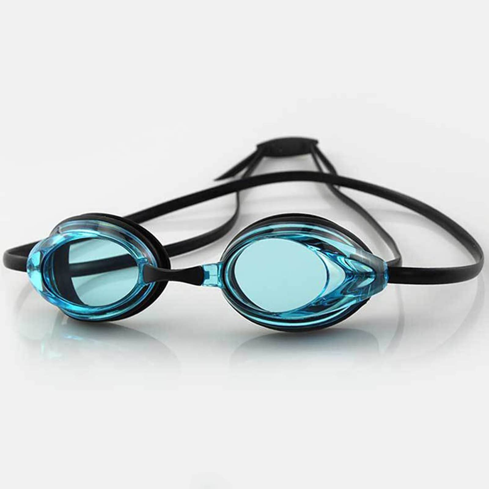 JINGYAN Occhialini da nuoto Men Women Outdoor Competition Swimming Goggles Waterproof Anti-fog Racing Game Swim Glasses