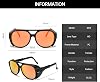 Lentes de Sol Polarizados Góticos Steampunk Clásicos con Protección UV, Redondos para Conducir al Aire Libre para Hombre y Mujer 7