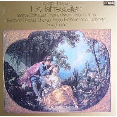 Haydn Edition XXIII: Die Jahreszeiten