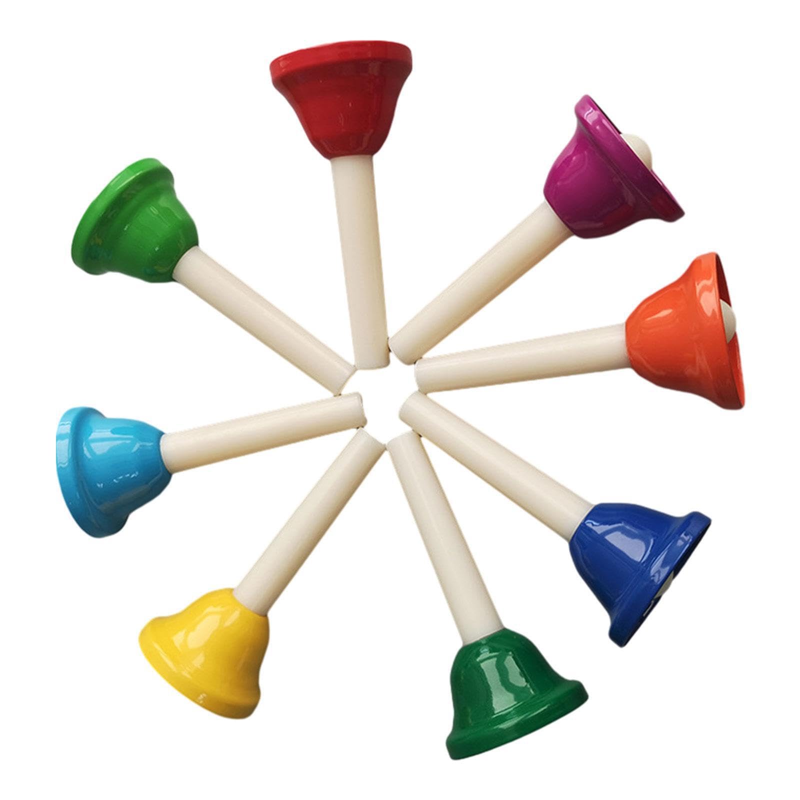 Small foot Ensemble de cloches pour petits musiciens 8 pcs - Bois