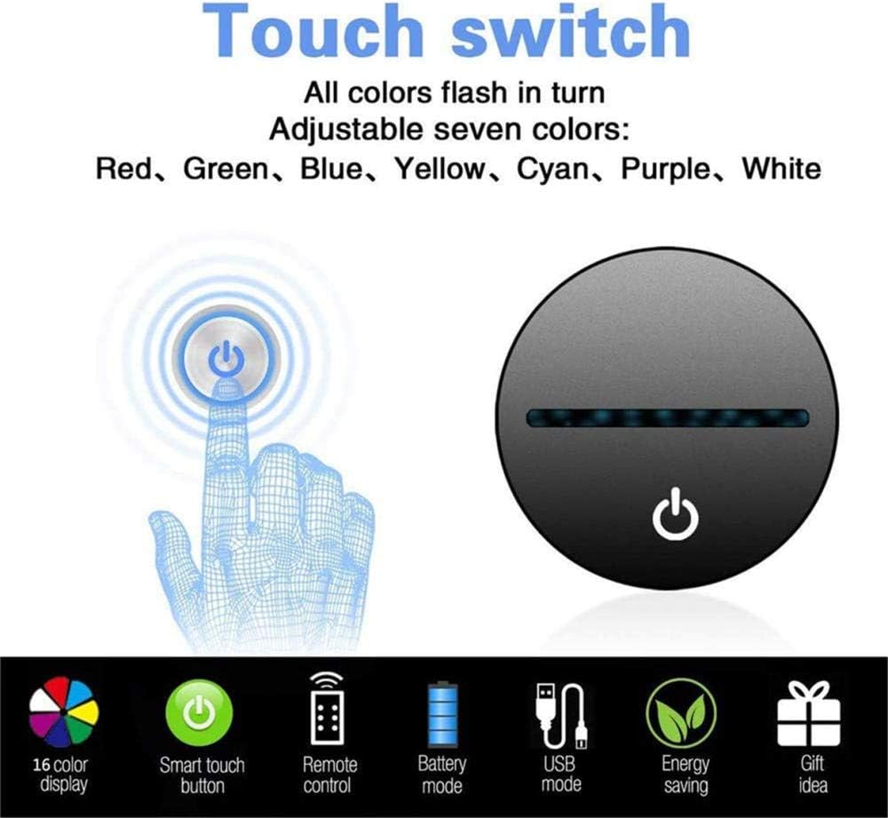 3D Night Light, Optical Illusion Call of Duty Mask Bedside Lamp 16 Colors Changing Remote Control Death Model Creative Bedroom Decor Best Birthday Gift Cool Idea 7 61KUNZ8IgnL. AC SL1000