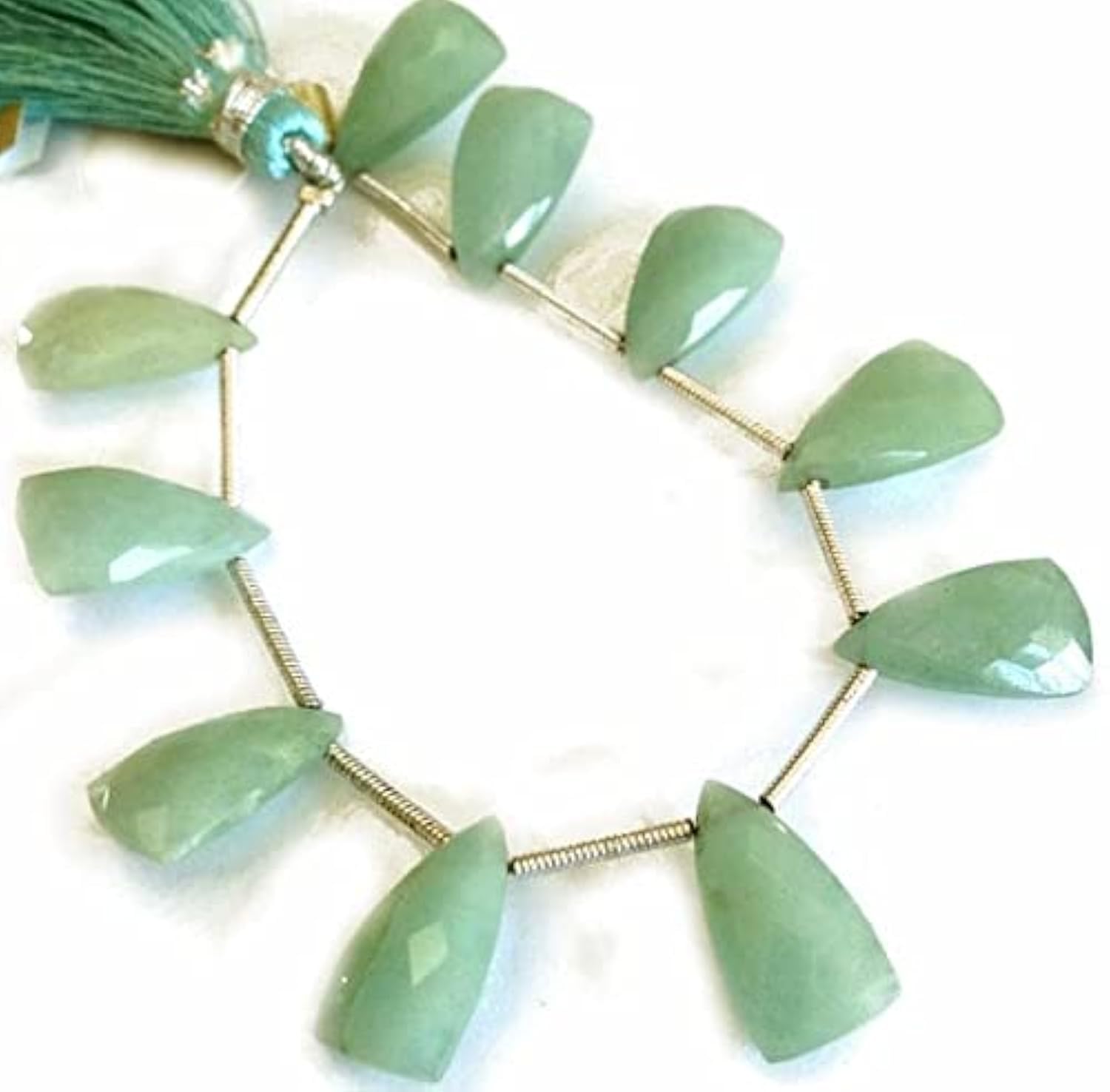 Aquamarine perles facettées pour fabriquer vos bijoux d'été bohèmes