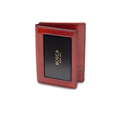 Bosca Old Leather Collection Front Pocket Men