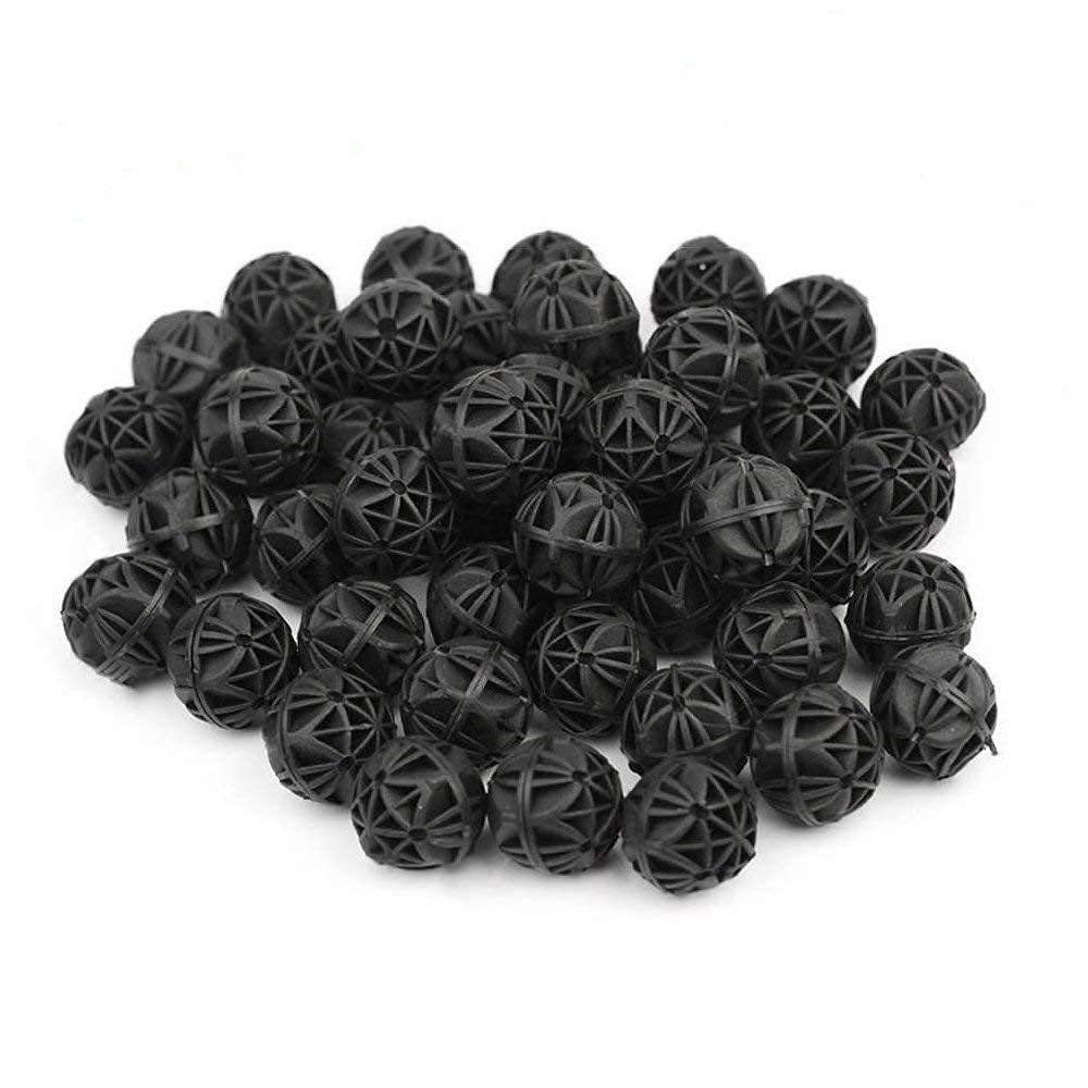 Bio Balls Aquarium-Filter, Bio-Filter, für Aquarien, Teich, 16 mm Durchmesser, 200 Stück