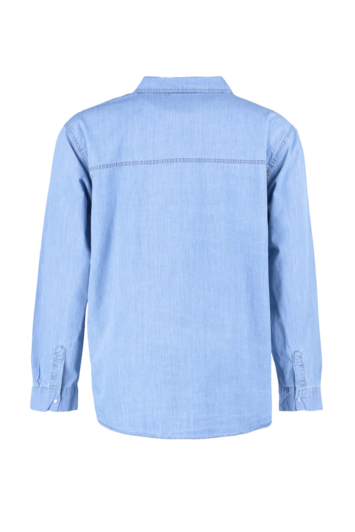 Trendyol Mujer, Camisa básica Ajustada con Cuello Polo, Talla Grande