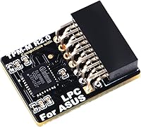 Vista 1 de TPM2.0 Módulo LPC 14Pin Módulo con Infineon SLB9665 para ASUS Motherboard Compatible con TPM-M R2.0