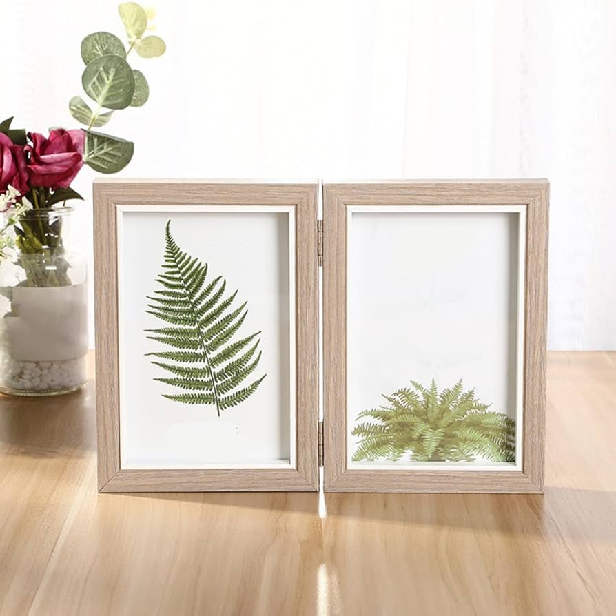 Amazon.co.jp: [LSDZW] フォトフレーム 見開き L判 2枚 2面 写真立て