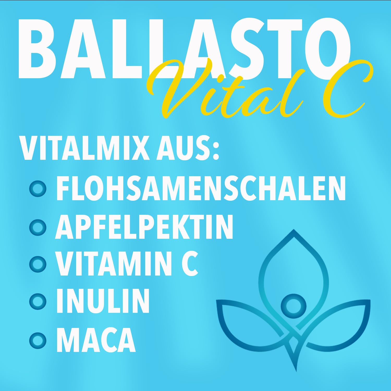 GOLDEN PEANUT BallastoVital C Tabletten mit Flohsamen & Pektin 3x120 Stück