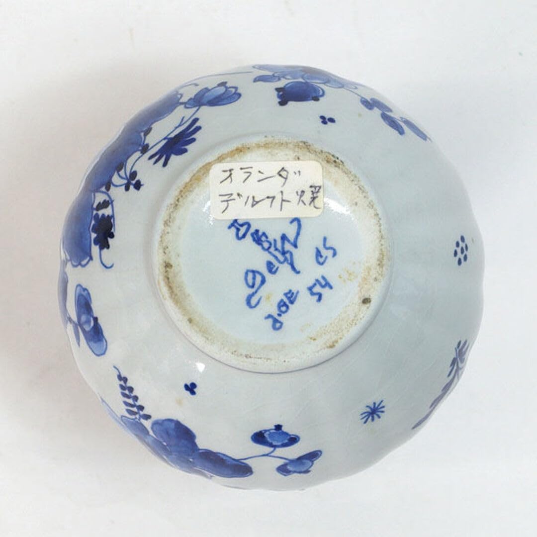 Amazon｜デルフト焼き 花器デルフト/花瓶 華道具 インテリア 西洋磁器