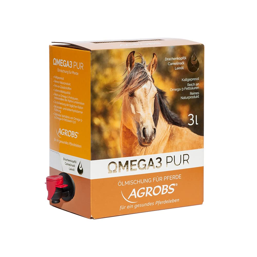 AGROBS Omega 3 PUR 3l hochwertige Fettsäuren