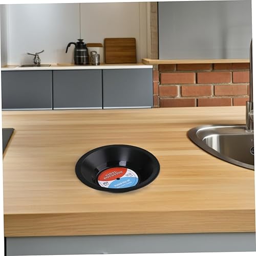Miniatura 4 de Juego de cuencos de almacenamiento de discos de vinilo, cuencos de plástico vintage para frutas y postres, suministros de fiesta de música retro