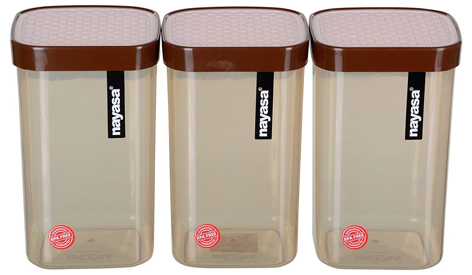 Nayasa Fusion Containers - 12 Pack Food Storage -3