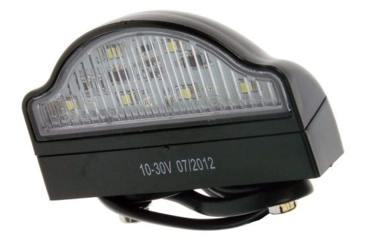 Maypole8227 DP Lamp LED Number Plate and Cable, 10-30 V
