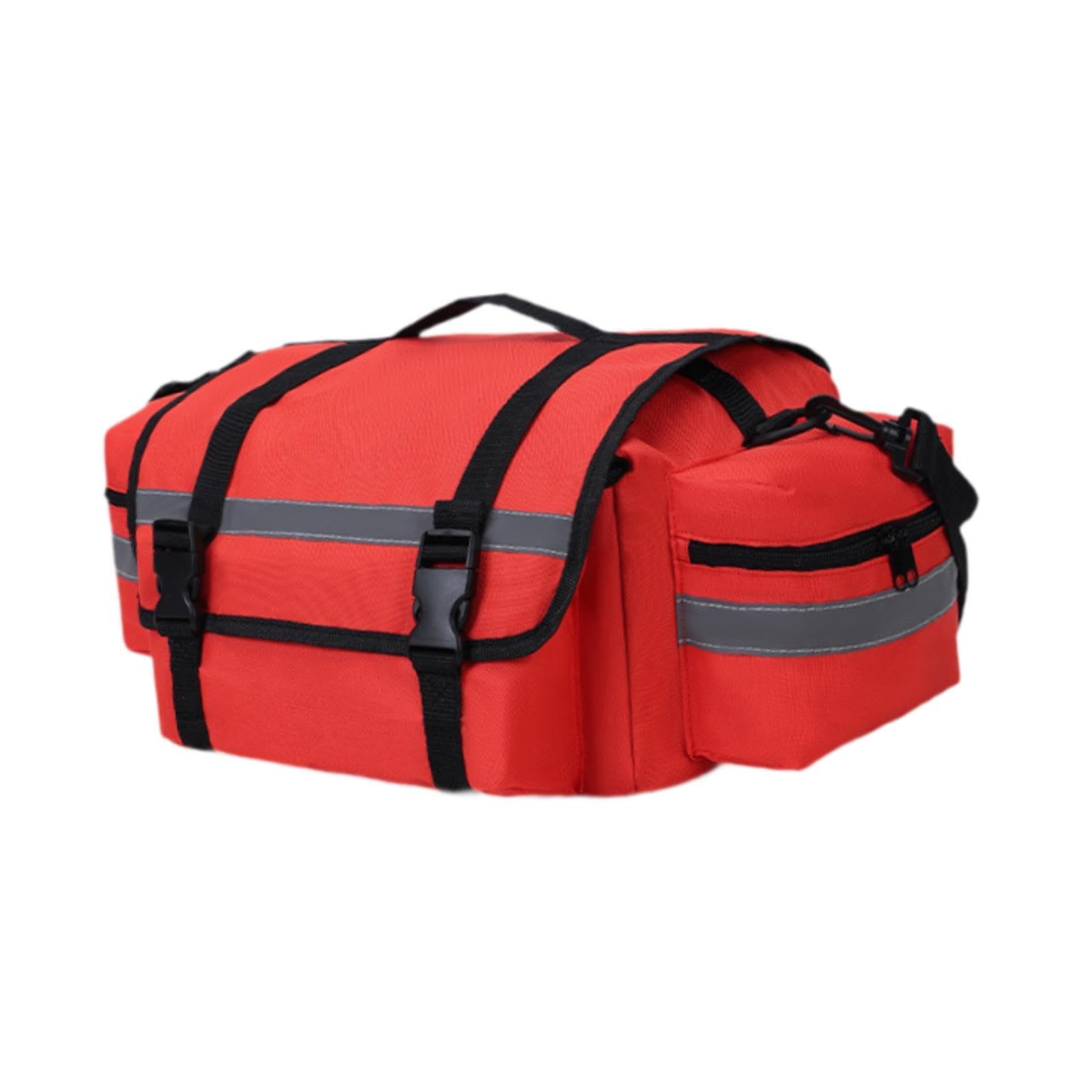 jojomis First Aid Bag Emergency Set Organizer - Waterproof Oxford Cloth Medical Storage Pouch for Travel Hiking Camping