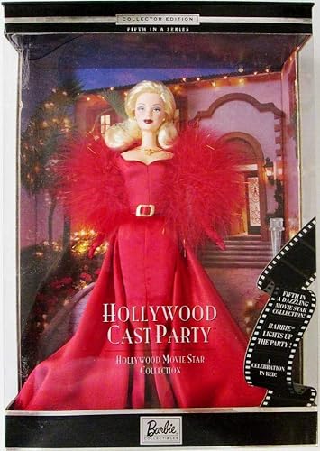 Barbie 2001 Edición Coleccionista Quinta de la Serie - Colección Estrella de Hollywood