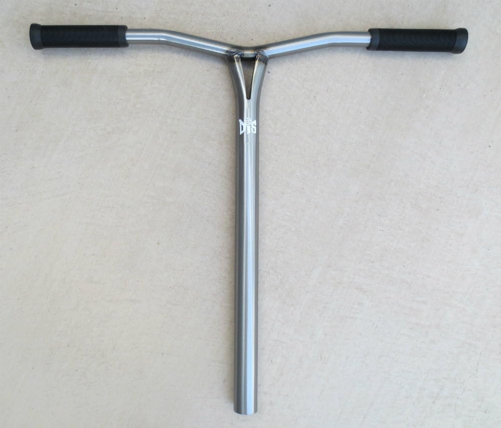 DIS chromoly Steel RAW Custom Bars for HIC - raw Steel Finish