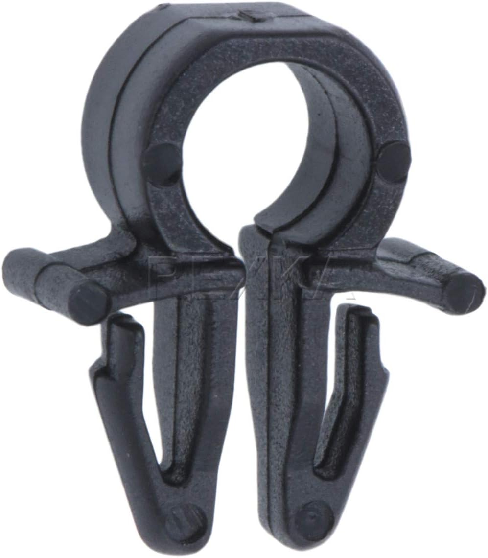 Rexka 30 pcs Wire Routing Clips 1/2" Automotive
