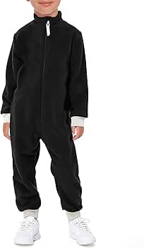 Amazon.com: Haloumoning Unisex Kids Fleece Jumpsuits for Boys