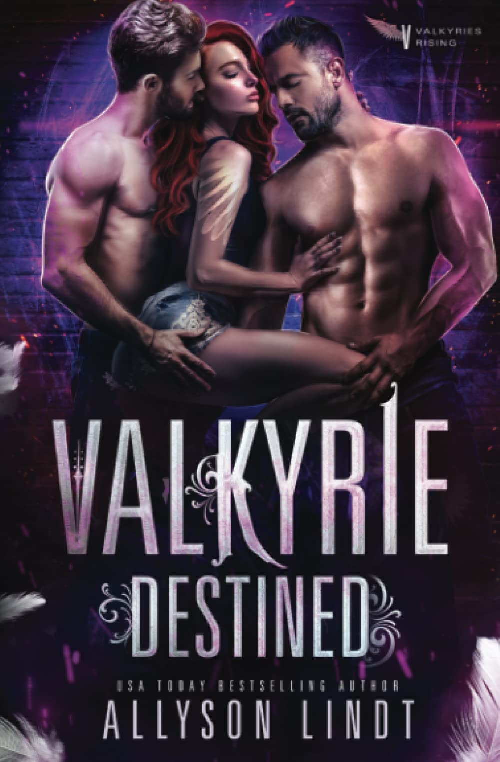 Book cover for Valkyries Rising series