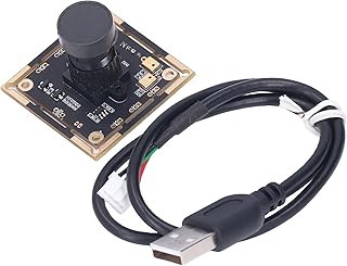 Walfront 5MP Camera Module HD Mini Camera Board Car USB2.0 Webcam Board 74° 2.8mm HBVCAM‑5M2134 V11