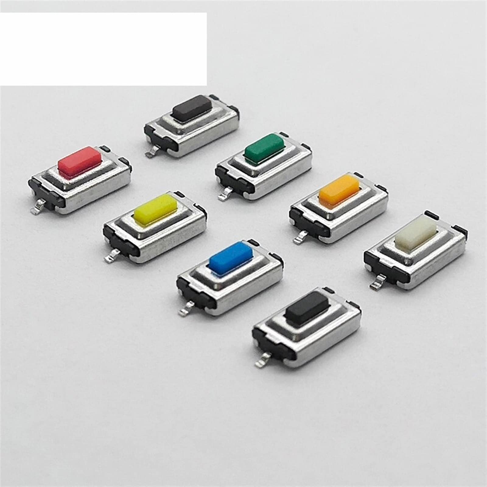 Interrupteur tactile 3x6x2.5mm pour réparer vos télécommandes et redonner vie aux clés auto