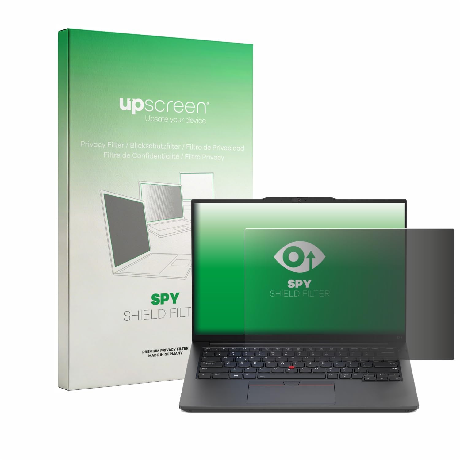 upscreen Filtre de Confidentialité pour Lenovo ThinkPad E14 Gen 5