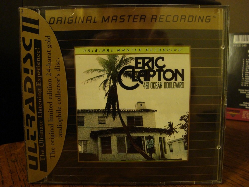 461 Ocean Boulevard-Gold Disc-