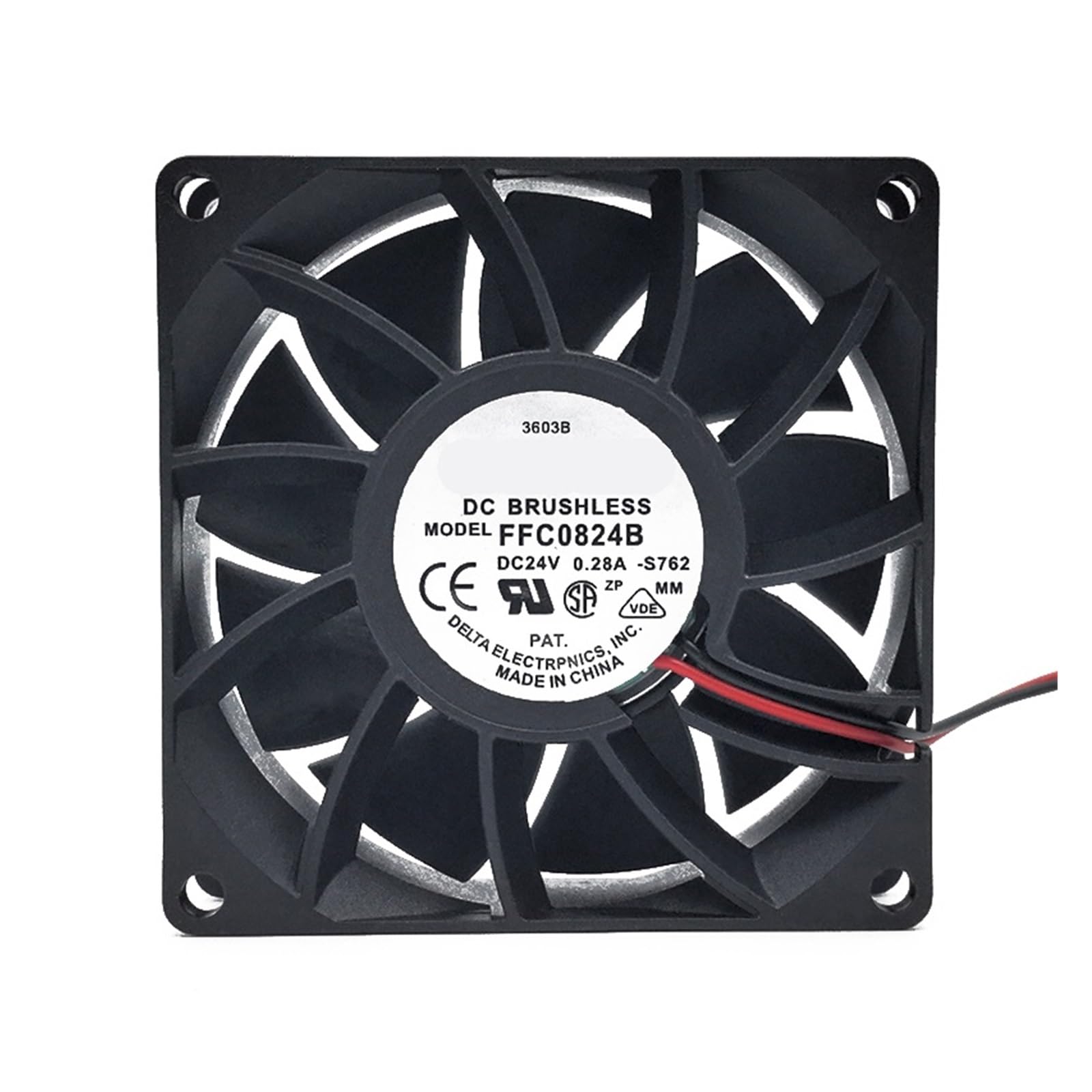 TRBFGVCJ FFC0824B 24V 0.28A 8025 80 * 80 * 25mm 8cm COOLING FAN