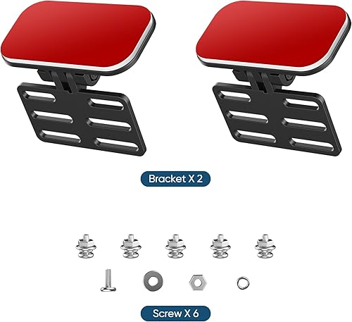 Miniatura 6 de Pixelman Soporte universal para cámara trasera, (adhesivo-2 piezas) soporte de cámara de respaldo para parabrisas de cámara trasera de salpicadero,