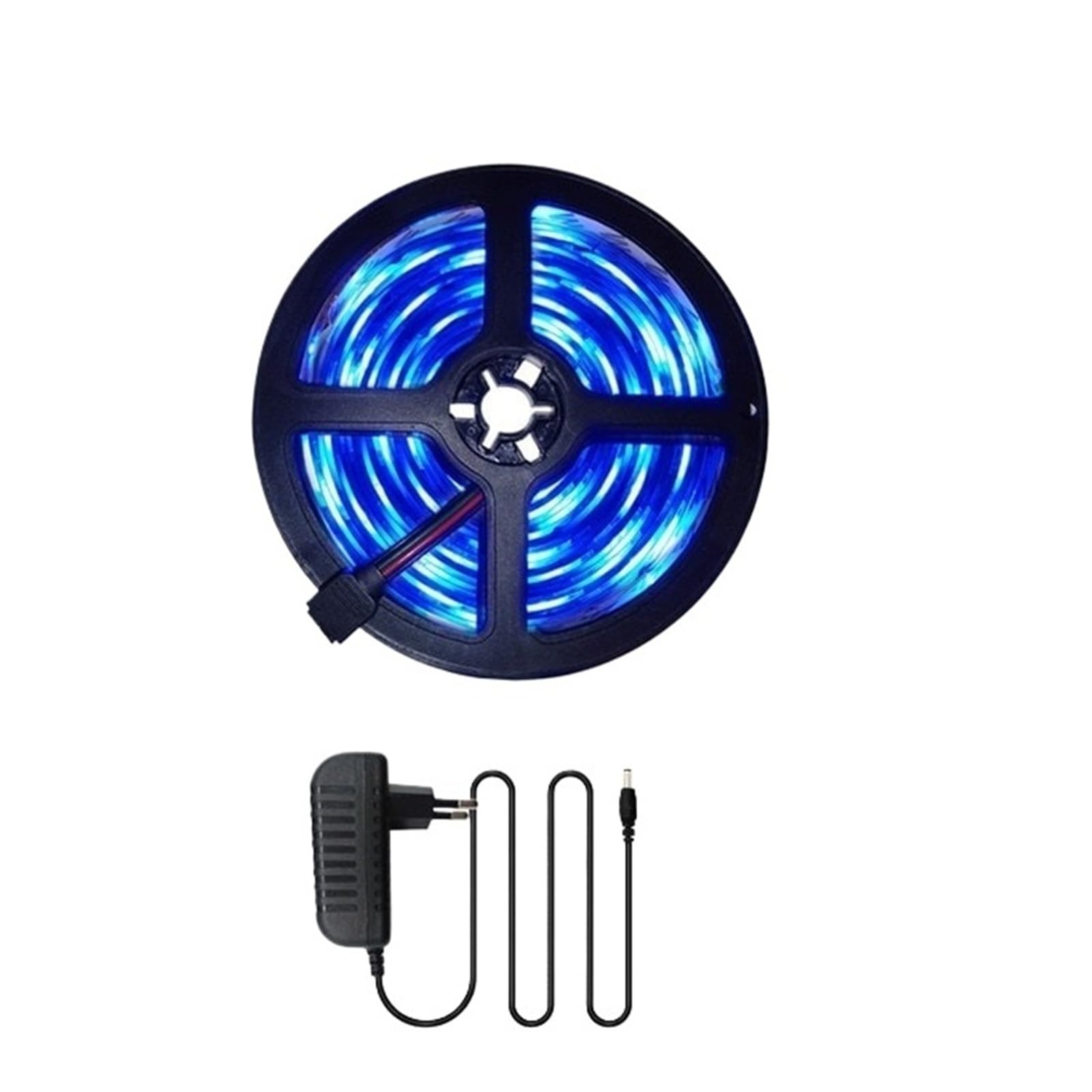 12V 5050 RGB LED Strip 5-30M WiFi inteligente Alexa Music Sync decoración colorida cinta de luz de neón(Waterproof,WIFI 24KEY_65.6FT-787.4INCH-20M)