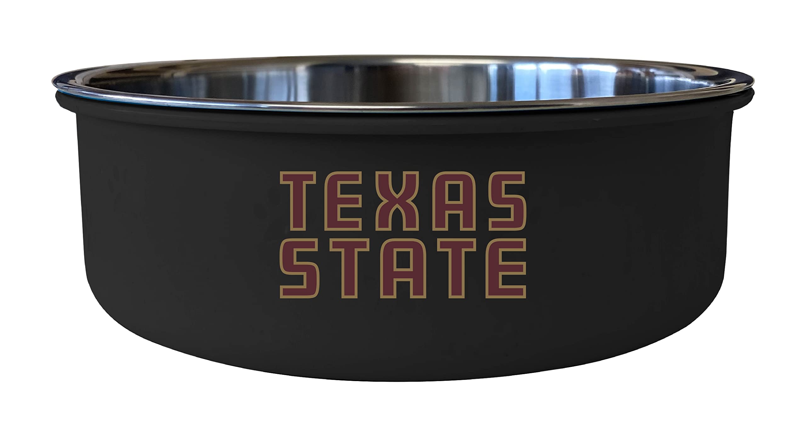 Texas State Bobcats Pet Bowl Officially Licensed Collegiate Product