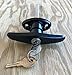 Triton 08387 Locking T-Handle with Keys
