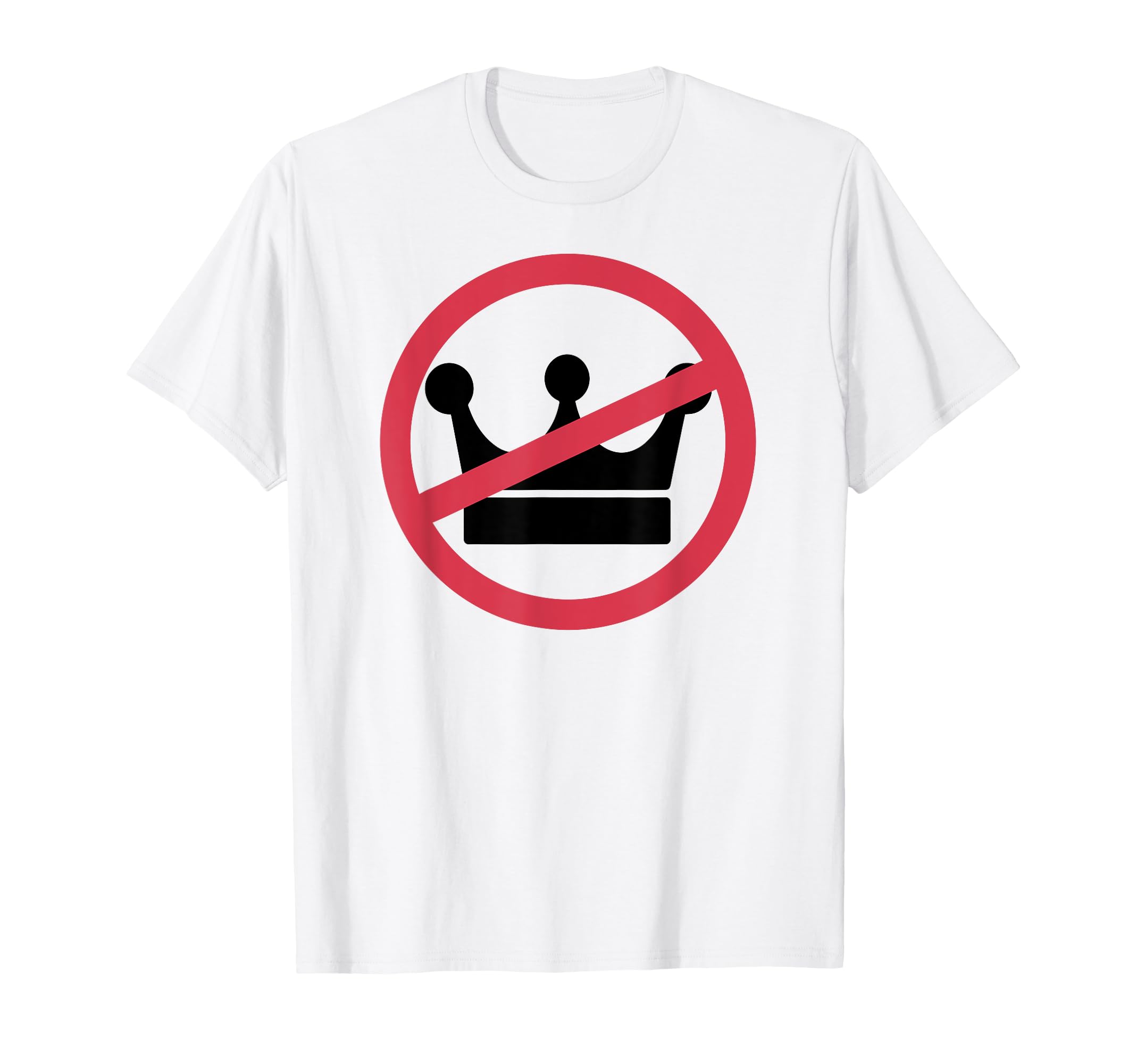 No Kings In America Pro Democracy Anti Monarchy Oligarchy T-Shirt