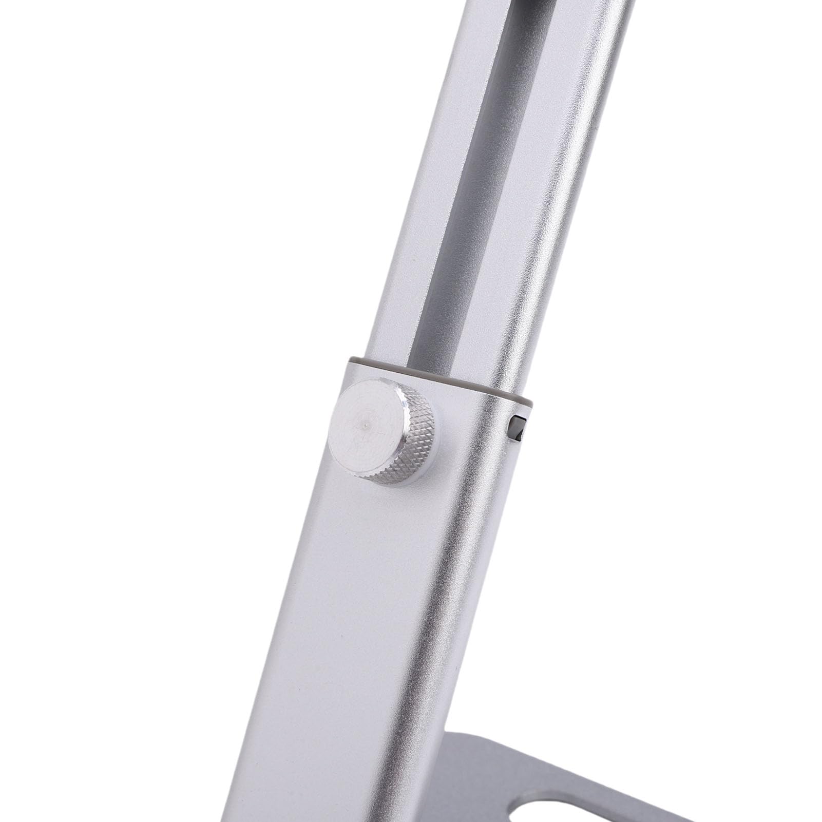 Supporto per Tablet Pieghevole e Girevole con Regolazione per Scrivania, Supporto Stabile per Telefono da Tavolo Postura Cervicale Sana (SILVER)