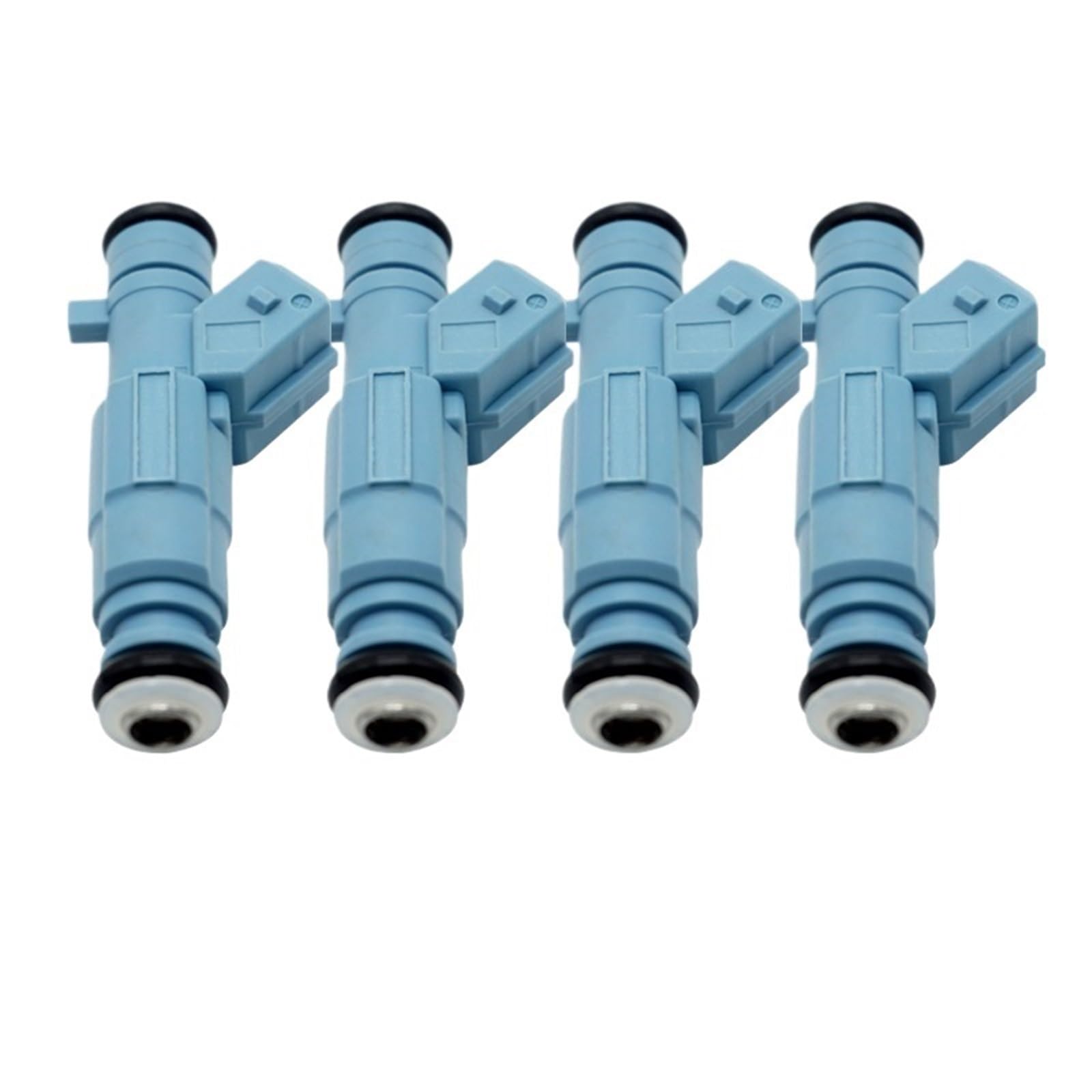 injecteur de carburant Pour 206/207/307CC RC pour C4 2003-2010 2.0 16V 4 1 pièce injecteur carburant essence essence buse d'injecteur de carburant