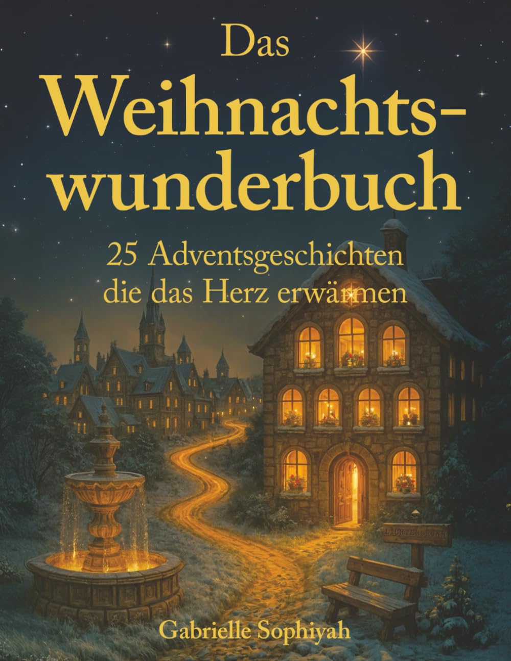 Das Weihnachtswunderbuch: 25 Adventsgeschichten die das Herz erwärmen