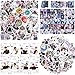 Stray Kids Merch Gift Box Set Including Photocard Holder, 3 Styles 165 Postcards, 200 Stickers, 8 Transparent Cards, 2 Keychain, 2 Lanyards, 2 Badges and Phone Ring Holder for Fans Women