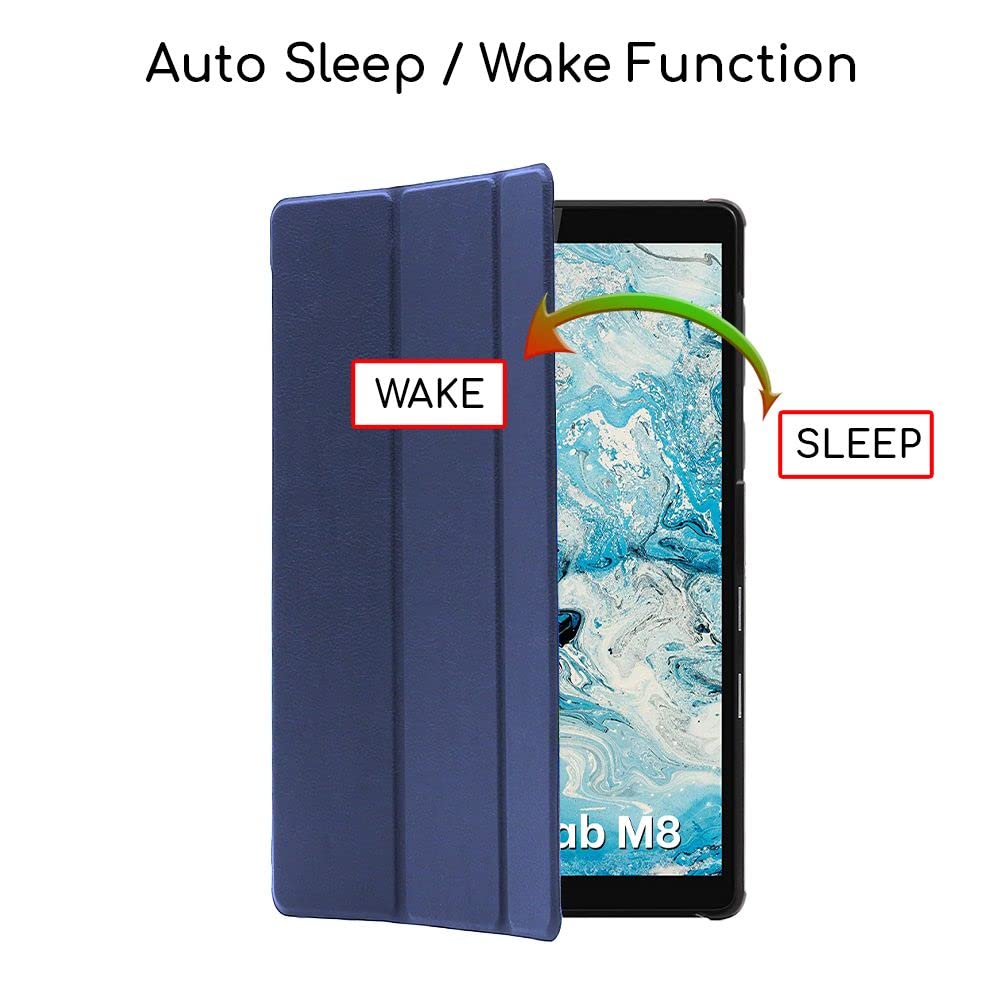Housse Gel Silicone Ultra Fine Pour Lenovo Tab M8 (3ème Gen 2021 / HD 2019) - Transparente