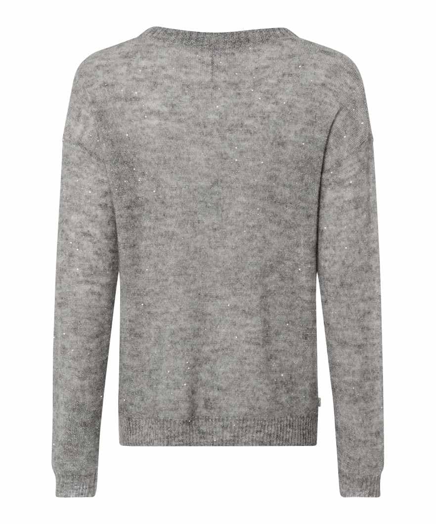BRAX Damen Style.Lesley Lightweight Alpaca Sequins Pullover